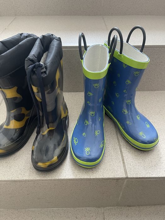 Benetton гумени ботуши 27 номер