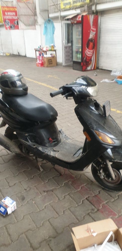 Мопед бу 125 куб на ходу