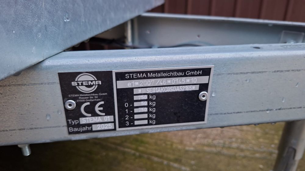 Remorca Stema Nous 2025