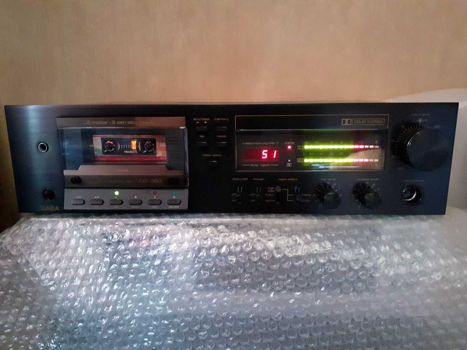 Дек Топ модел SABA CD-360 -Перфектен като нов. ПРОМОЦИЯ.