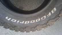BFGoodrich 265/65/17