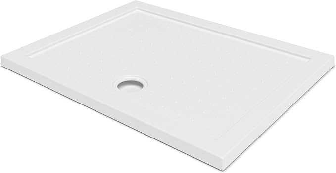 Душ корито Aquamarin® - 90 x 70 см, Супер плоско, ниско, неплъзгащо се