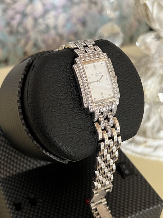 Ceas Patek Philippe Gondolo white gold