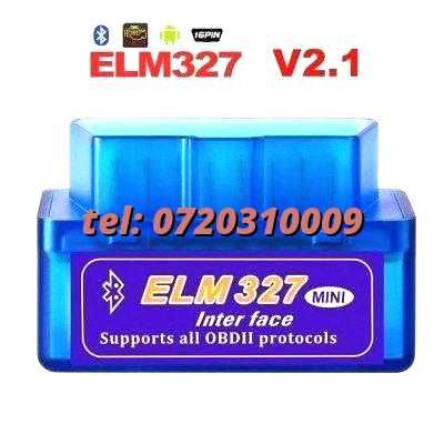 Elm327 V21 Cititor De Cod Obd Obd2 Bluetooth  Torque Pro
