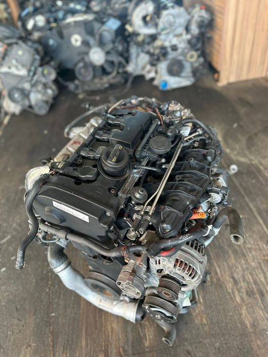 Двигатель контрактный BWA 2.0 TFSI на Volkswagen Passat B6