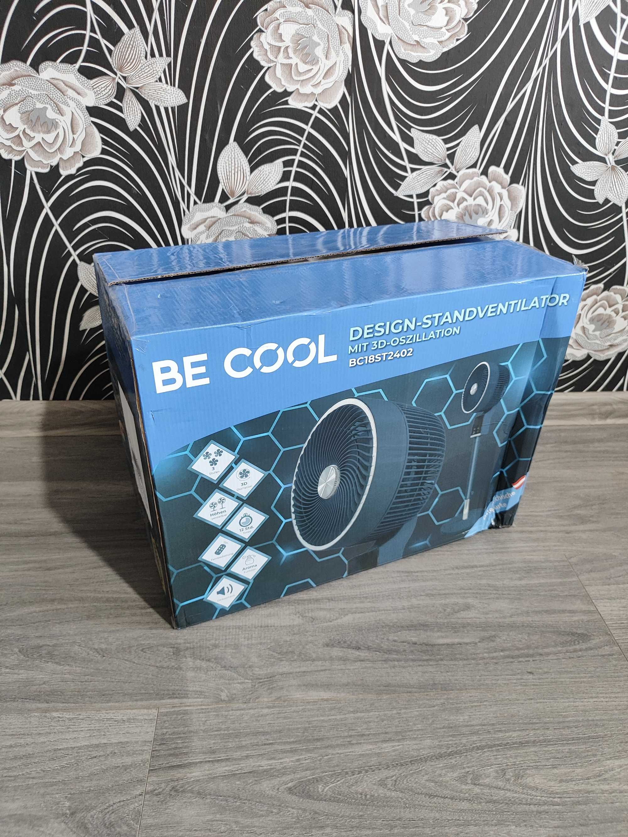 ПРОМО ! BE COOL модерен и стилен вентилатор !