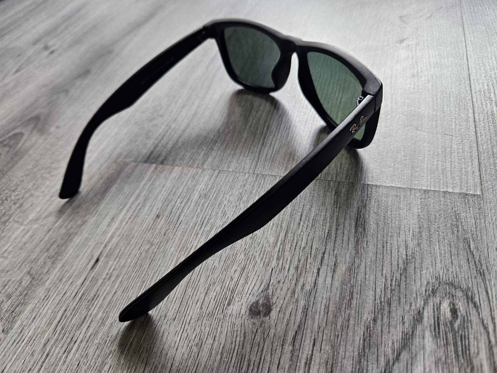 Ray-Ban JUSTIN CLASSIC Sunglasses in Black - RB4165 слънчеви очила