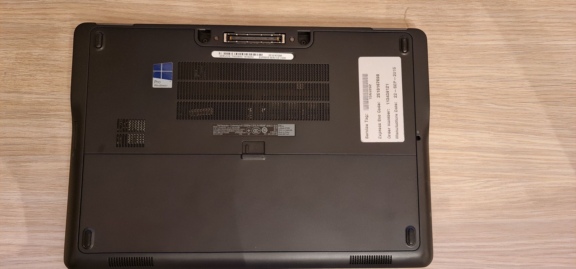 Vand laptop dell latitude e7250