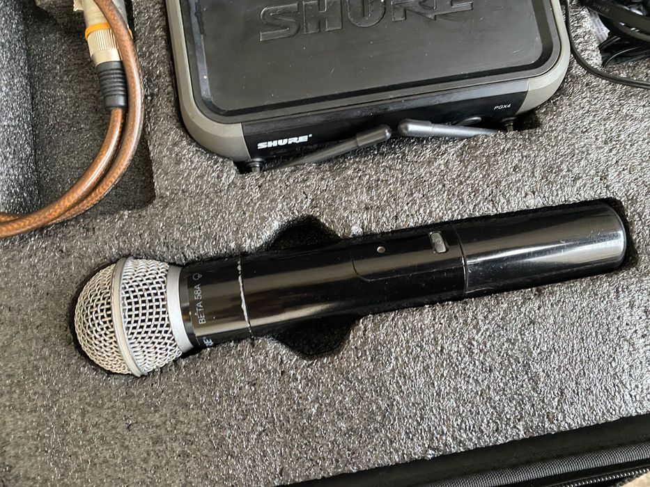 Микрофон Shure beta 58A