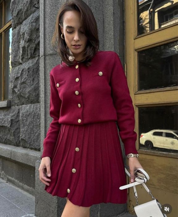Set fusta plus bluza