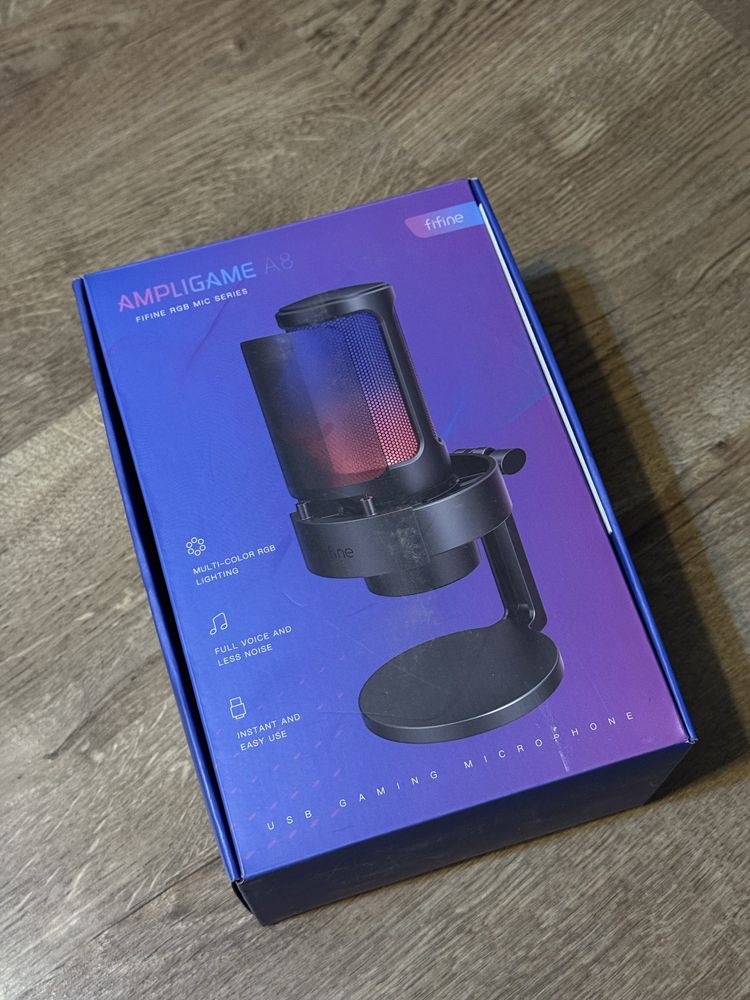 Продам микрофон fifine A8