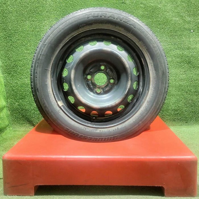 Продам Штампованный запаску оригинал 175/65R15 5,5J 4/100 ЦО 59 ET45