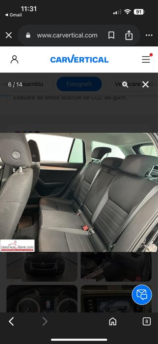 Vand / Schimb Skoda Octavia 3