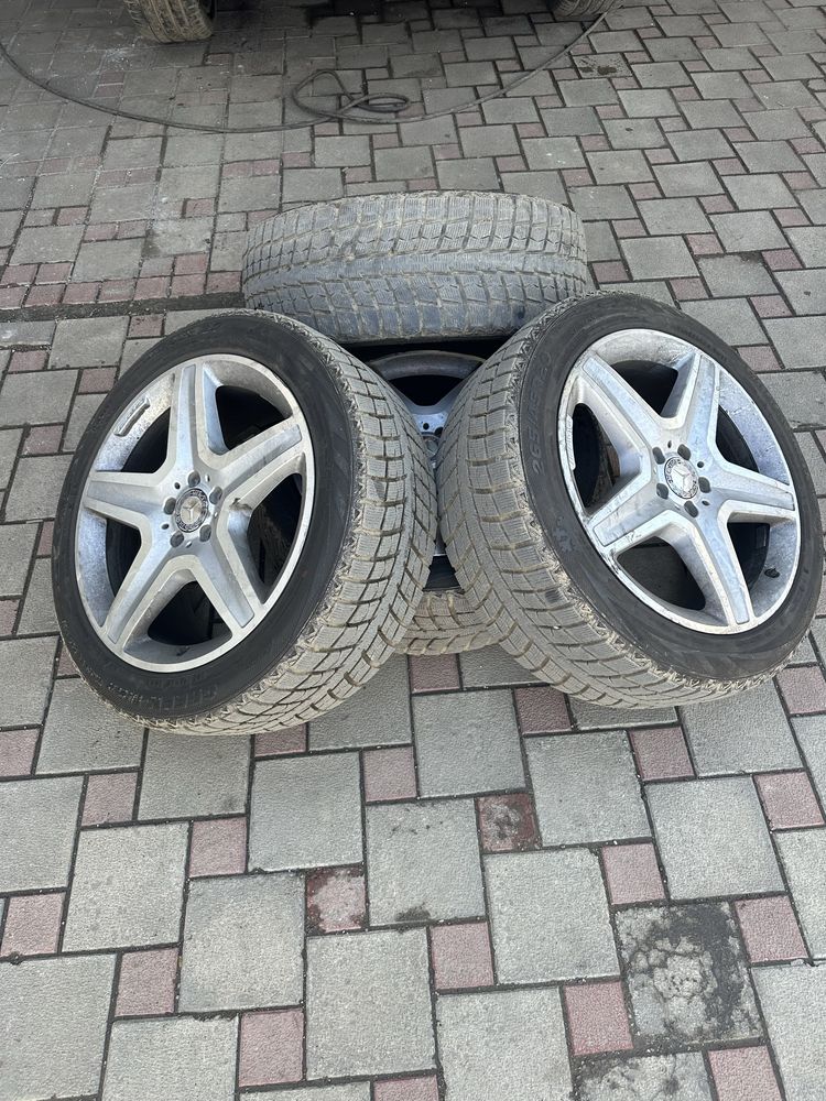 Jante/roti Mercedes 20 Amg Gle Gls  originale 265/45/20 4 buc