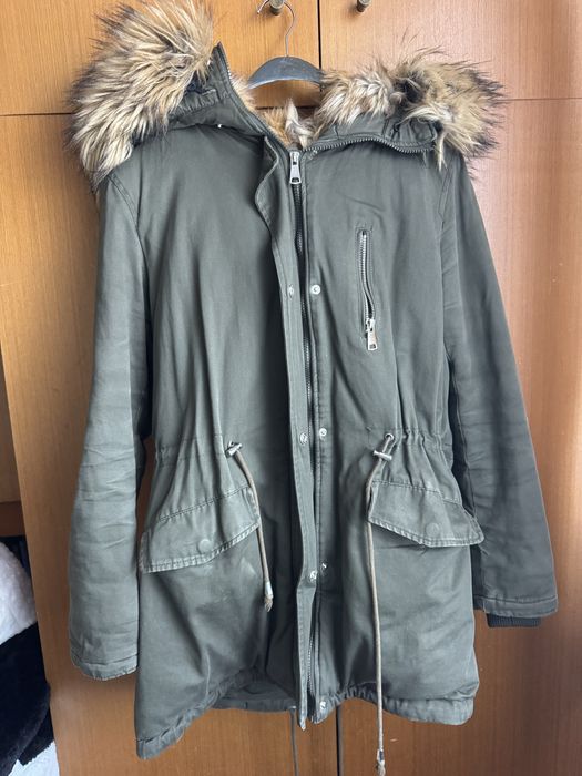 Зимно пухкаво яке