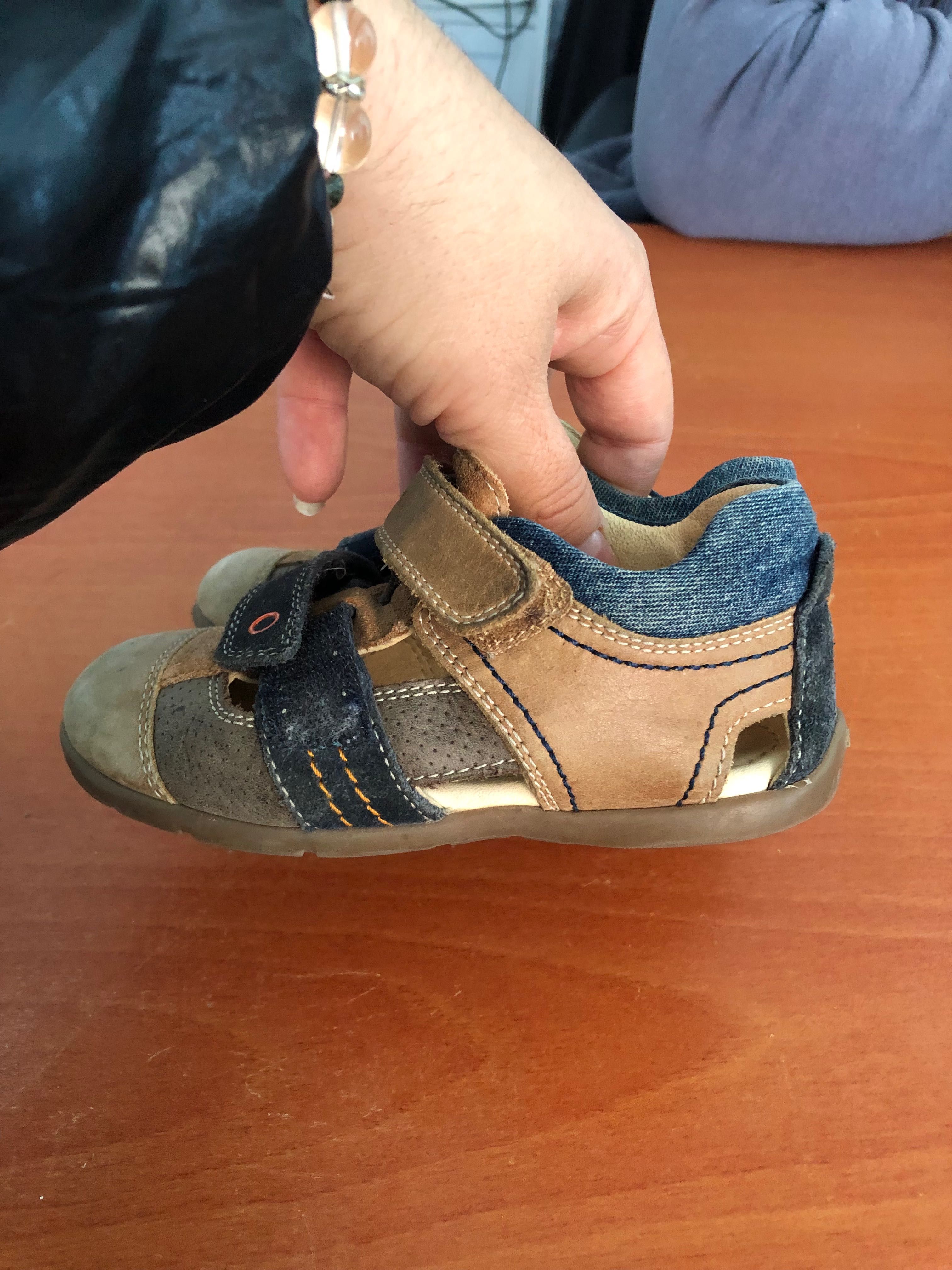 Детски сандали Geox размер 24