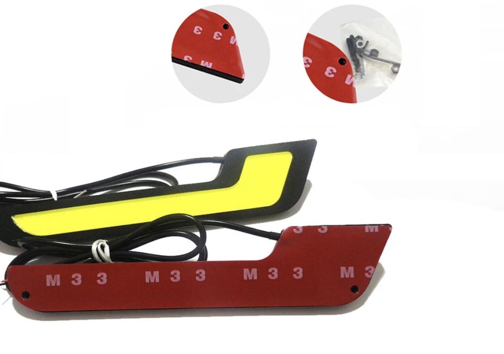 Универсални Лед дневни светлини ford vw audi citroen led крушки