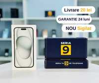 Iphone 15 128gb / Garantie 24 Luni / Nou sigilat / Seria9