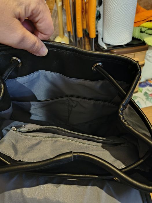 Раница от еко кожа