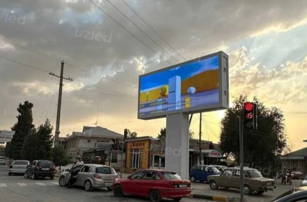 Reklama xizmati // tashqi reklama // bilbord // led ekran // avtobus