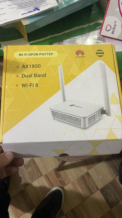 Wifi роутер huawei