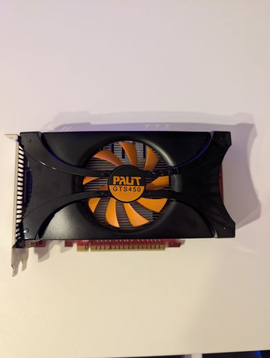 Placa video Nvidia Palit GTS 450