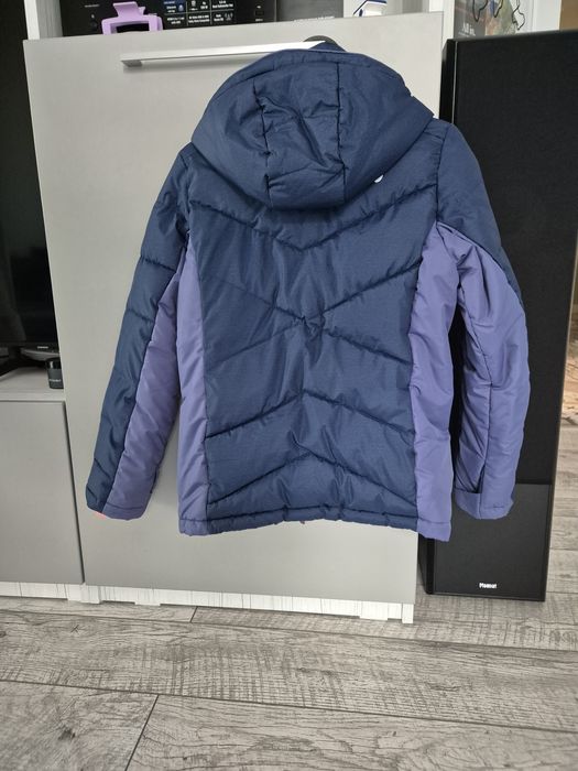 Geaca iarna ski zapada copii decathlon wedze 133 142 cm 10 ani