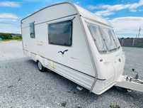 Caravana Bailey Ranger 2001 ( cort, motor parcare, accesorii rulota )
