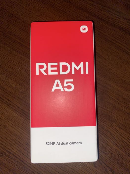 Redmi A5, culoare midnight black