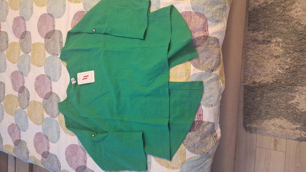 Bluza verde randunica Natalee Fashion