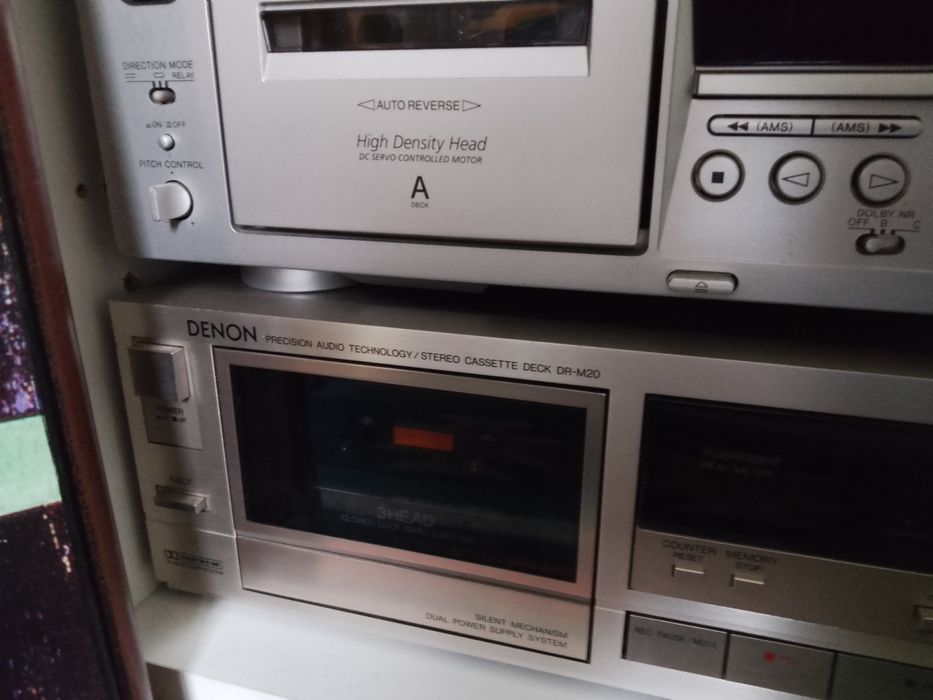 i Casetofon Deck Denon DR-M 20