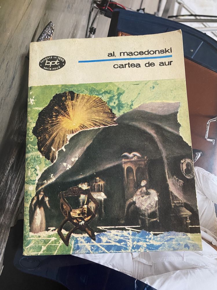 A. Macedonski- Cartea de aur-1986