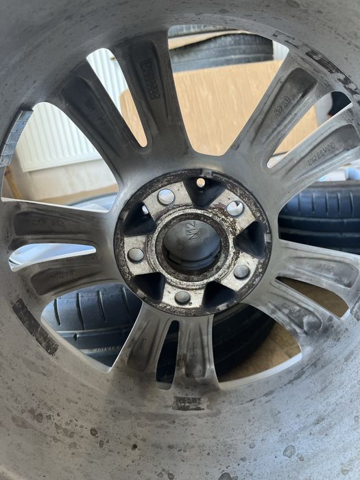 Jante rial 5x112 17” audi skoda vw