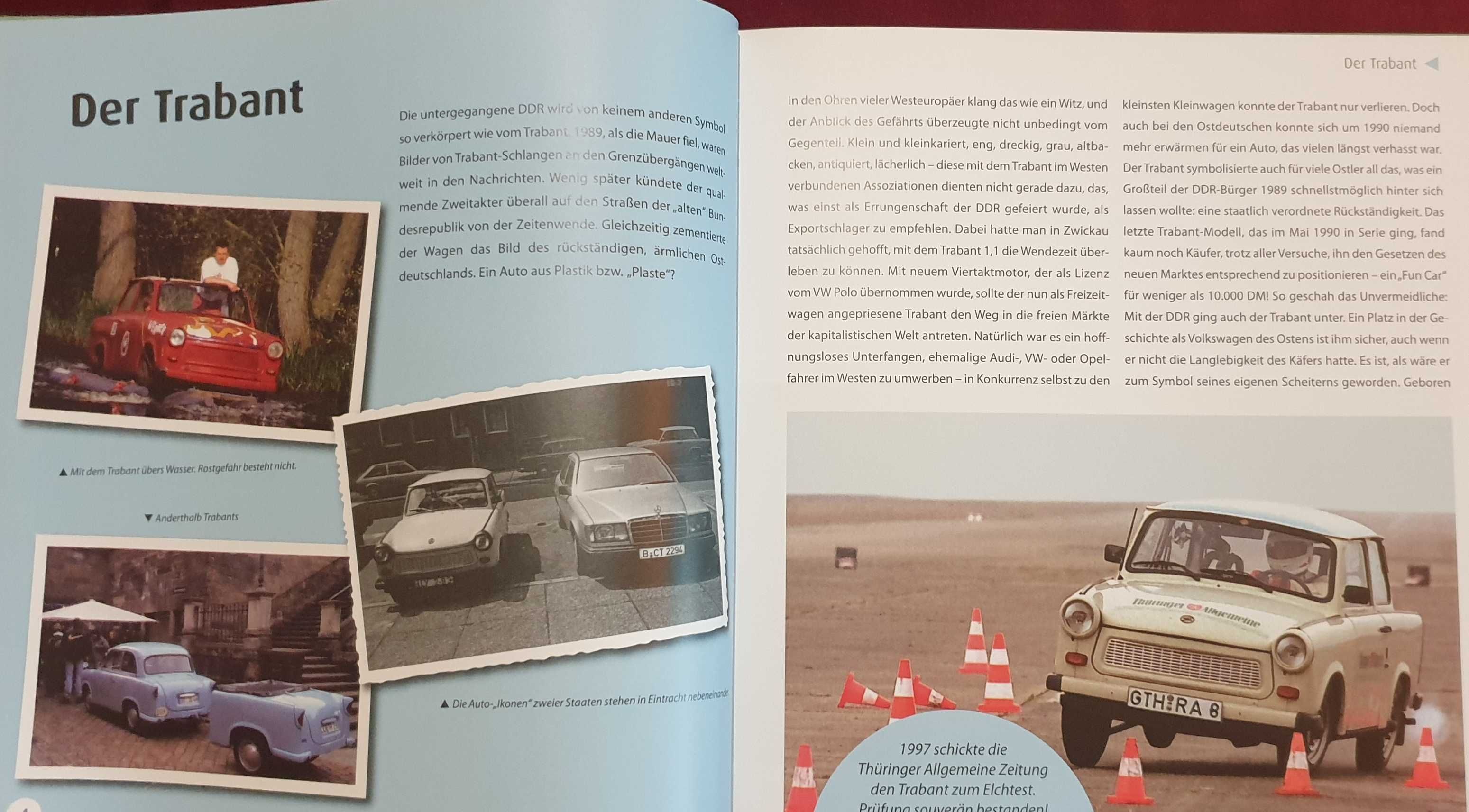 Трабант - култовият автомобил на ГДР / Trabi. Das Kultauto der DDR