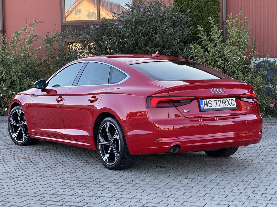 Audi A5 2019 2.0TDI Virtual Cockpit/ Piele / Matrix