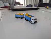 Macheta camion Roman Diesel agricol 1:87