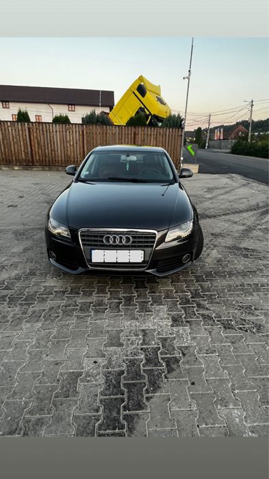 Audi A4B8 2009 2.0 tdi 140 cp automat piele xenon full led recent adus