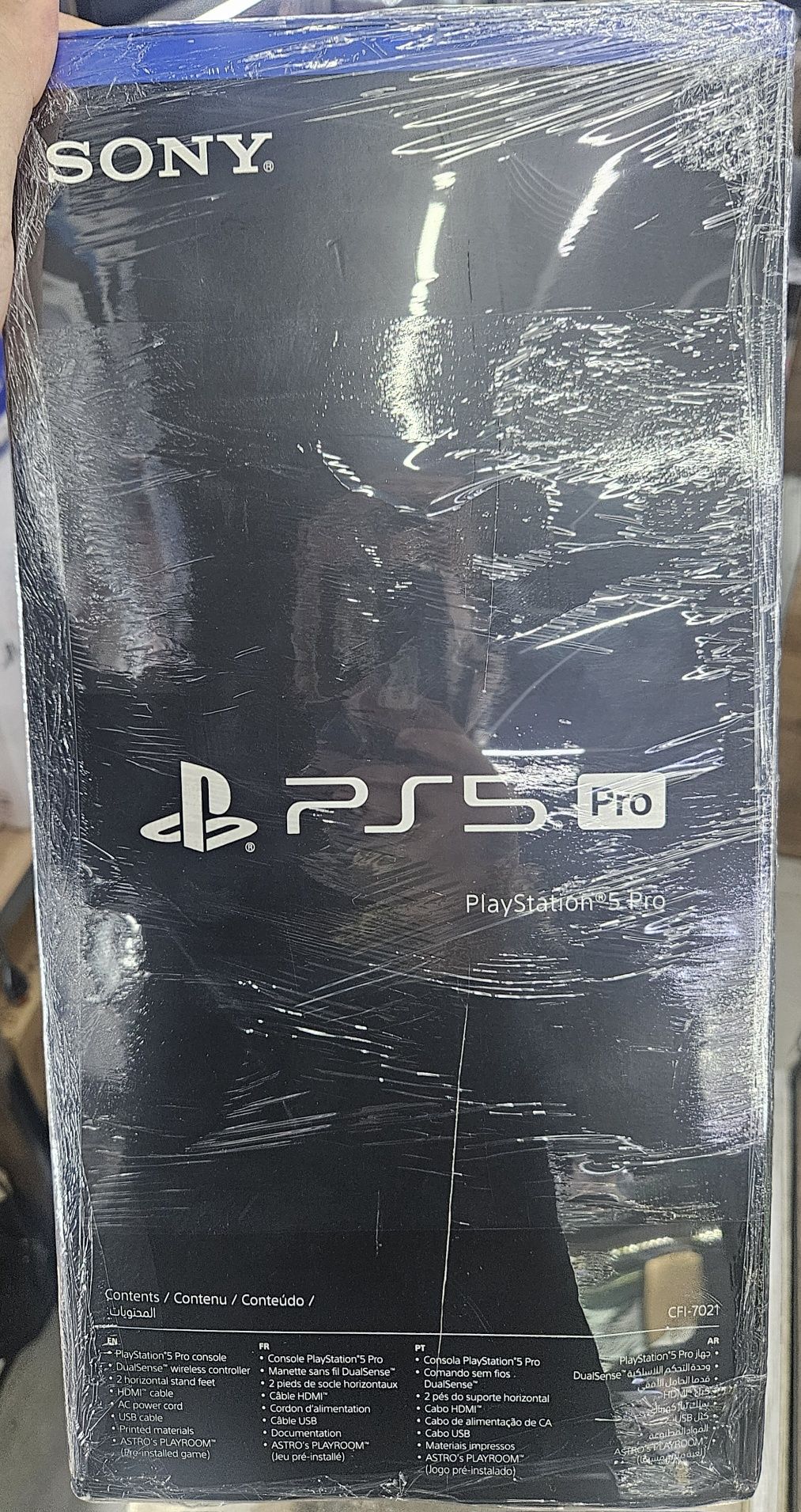 Ps 5 pro 2 tb new 2025 evropa