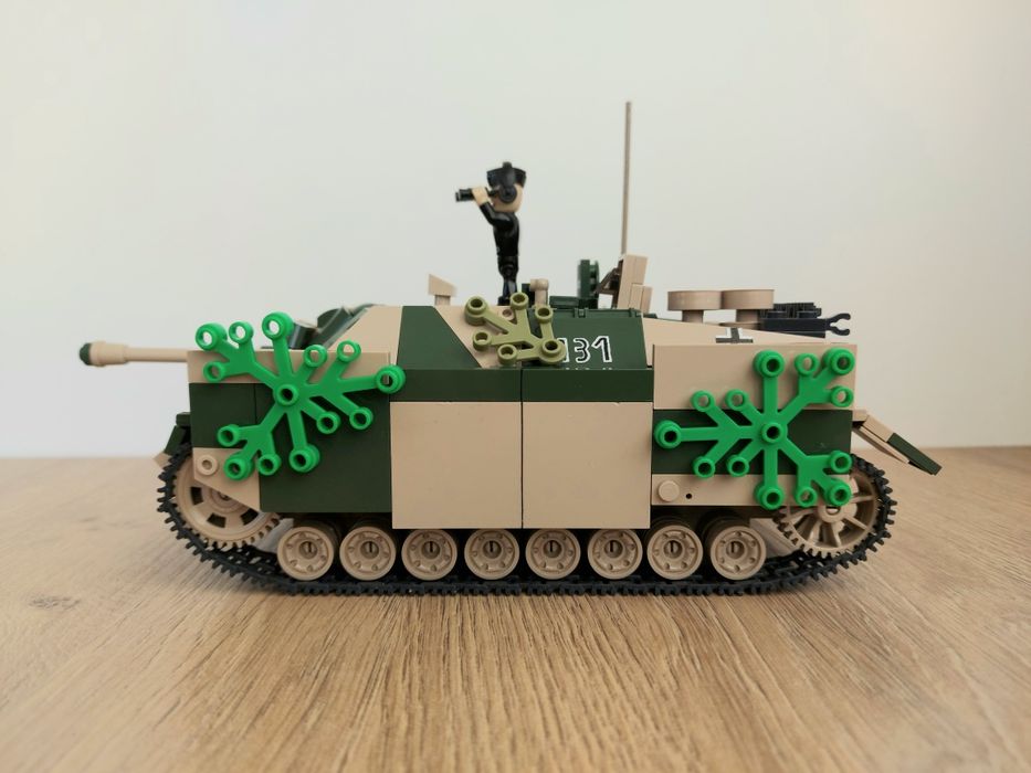 Cobi Lego Tanc Jagdpanzer IV