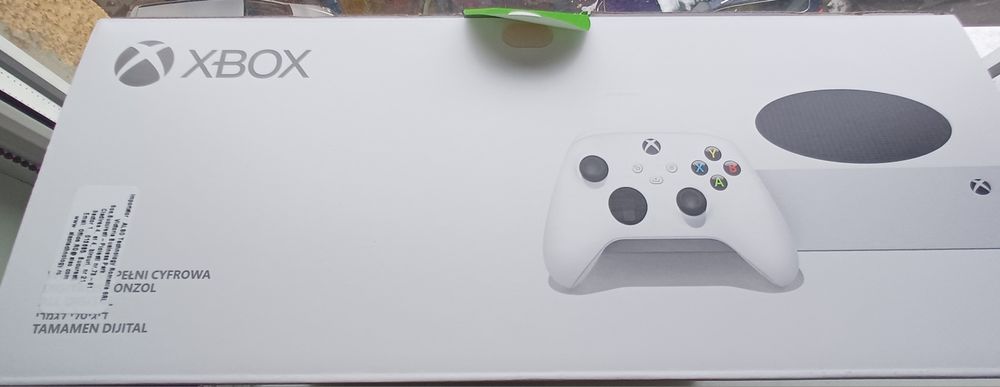 Xbox series s 512GB nou !