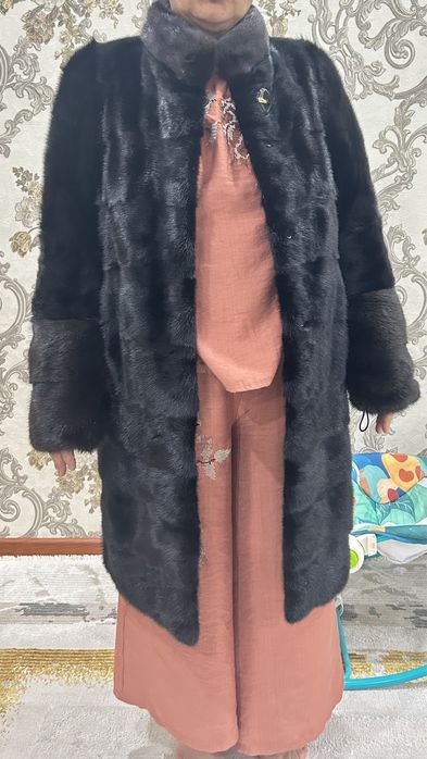 Норковая шуба трансформер