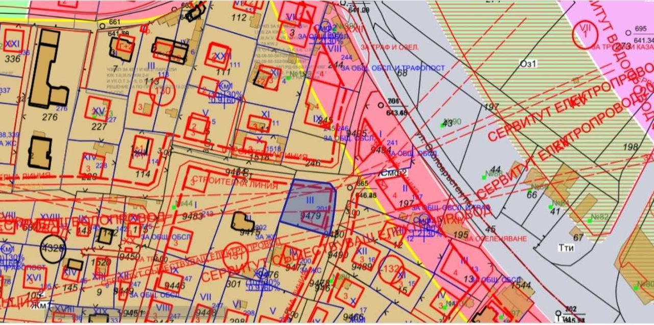 Продава се Парцел в София, Горна баня - 728 кв.м за 255 €/кв.м - Снимка #5