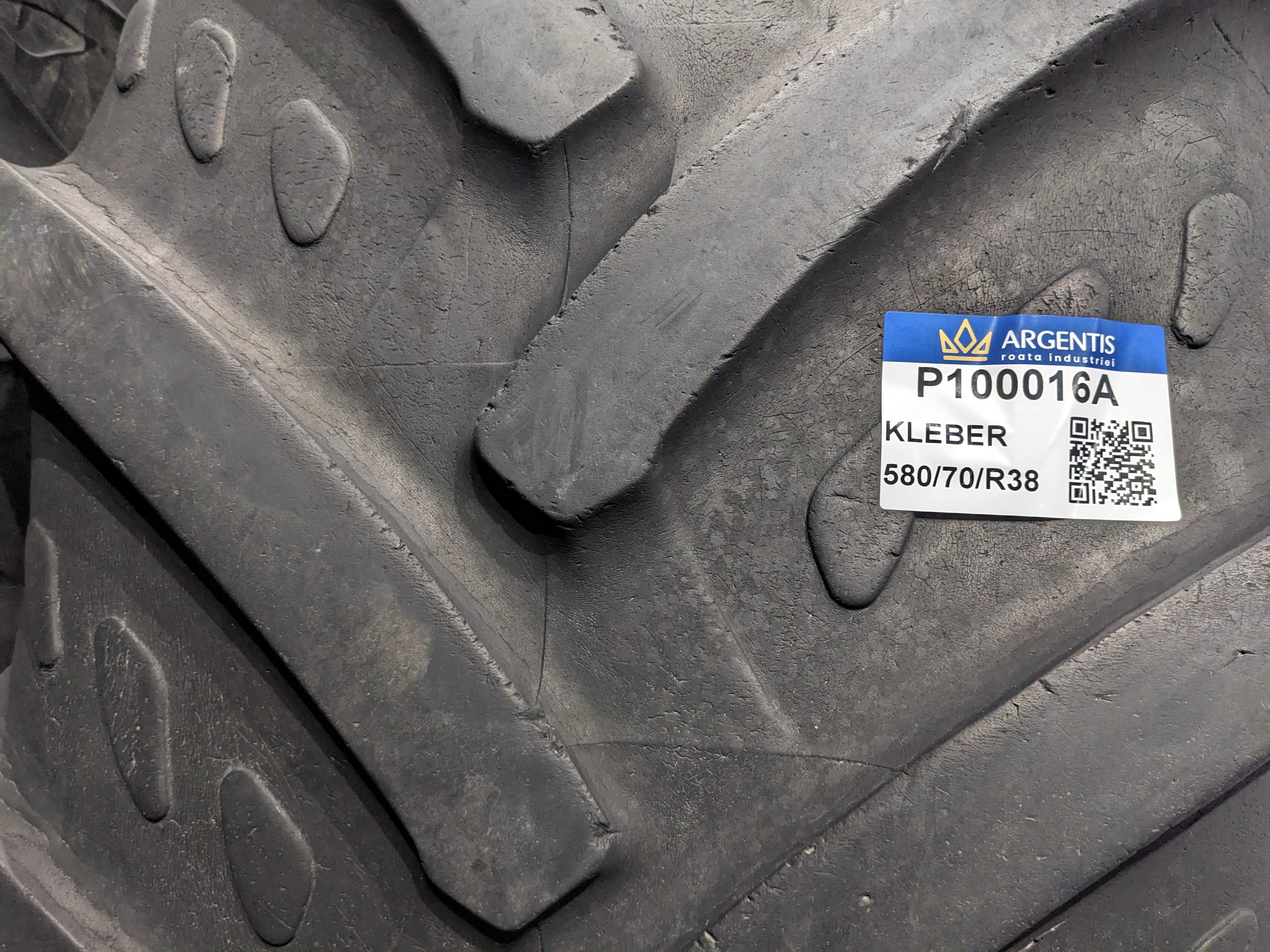 Pereche 2 anvelope 580/70/R38 Kleber (cod P100016A)