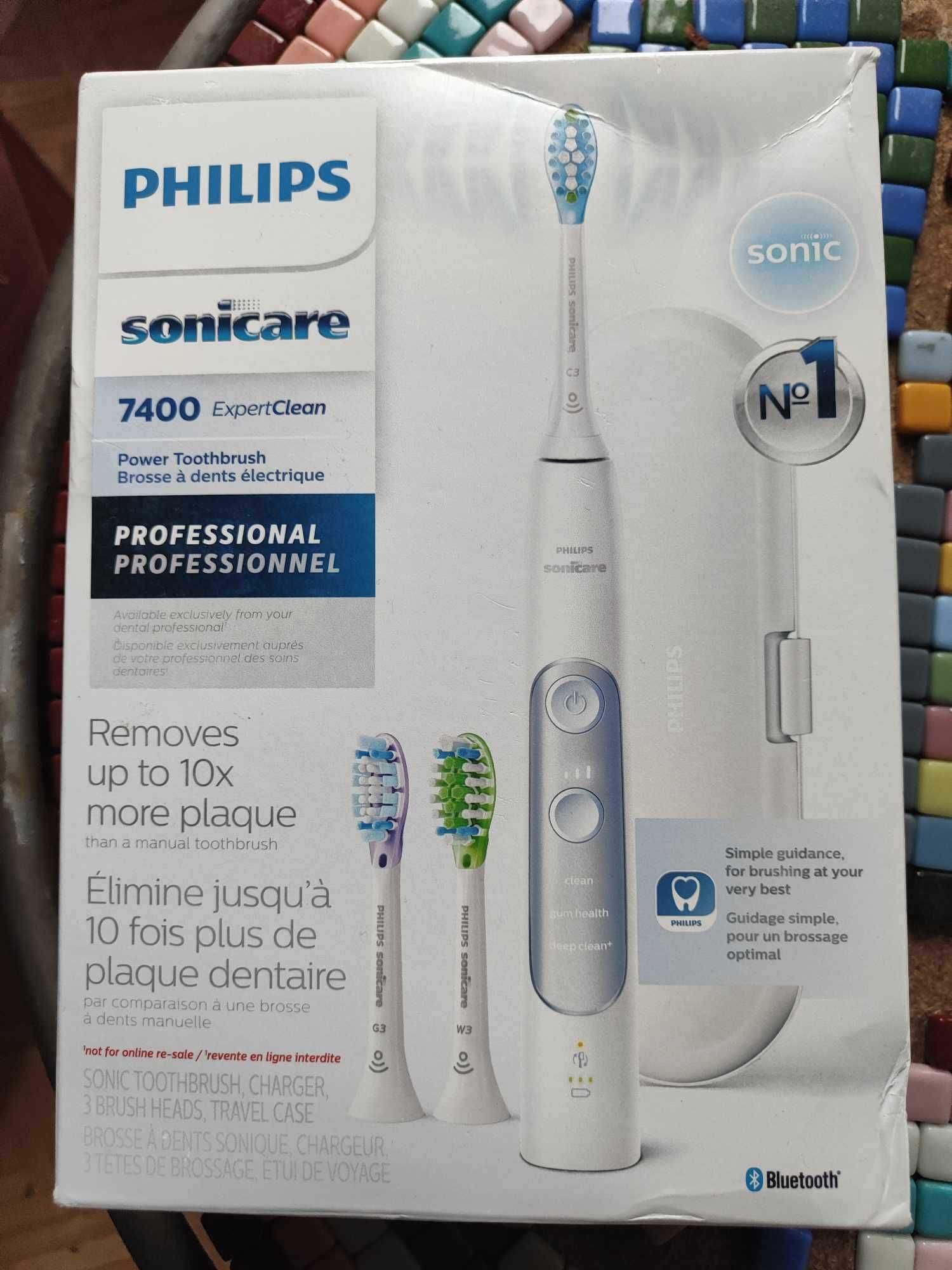 Philips Sonicare 7400 Expertclean