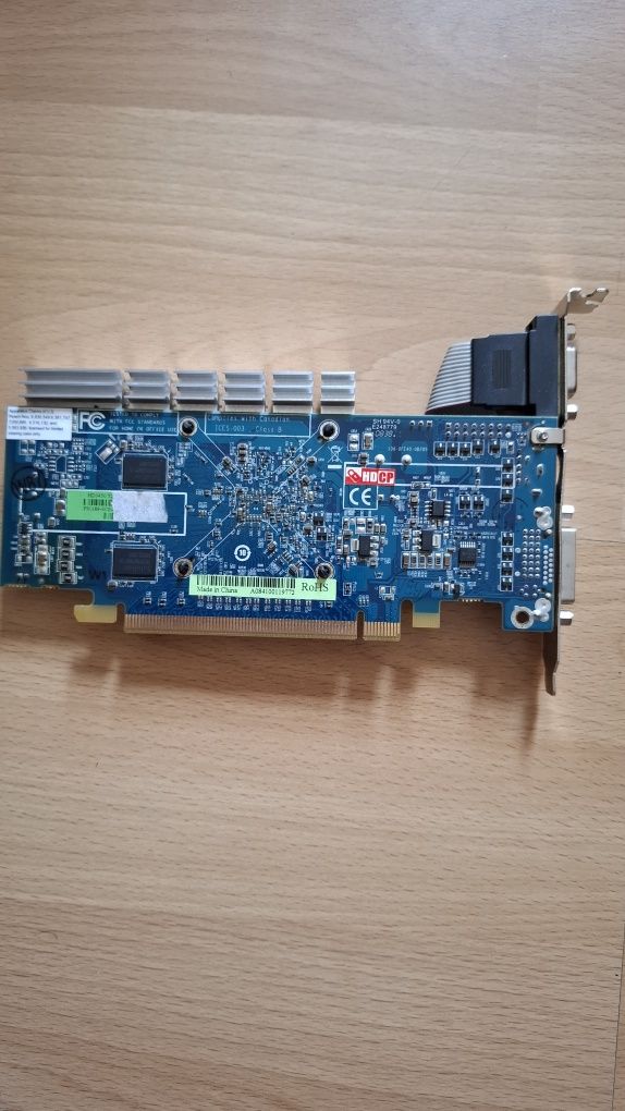 Placa video ATI Radeon HD3450