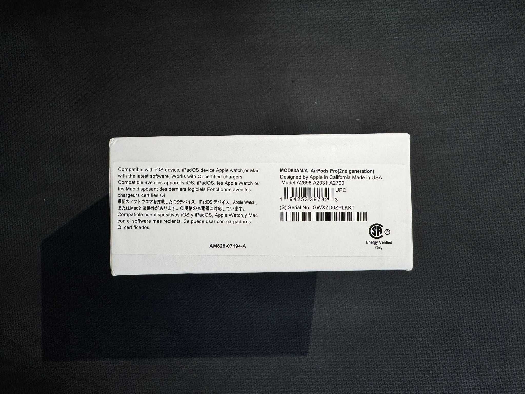 AirPods Pro 2 - Sigilate