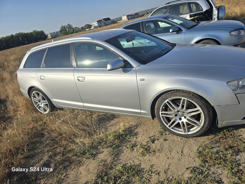 Usi sanga audi a6 c6 2007 gri