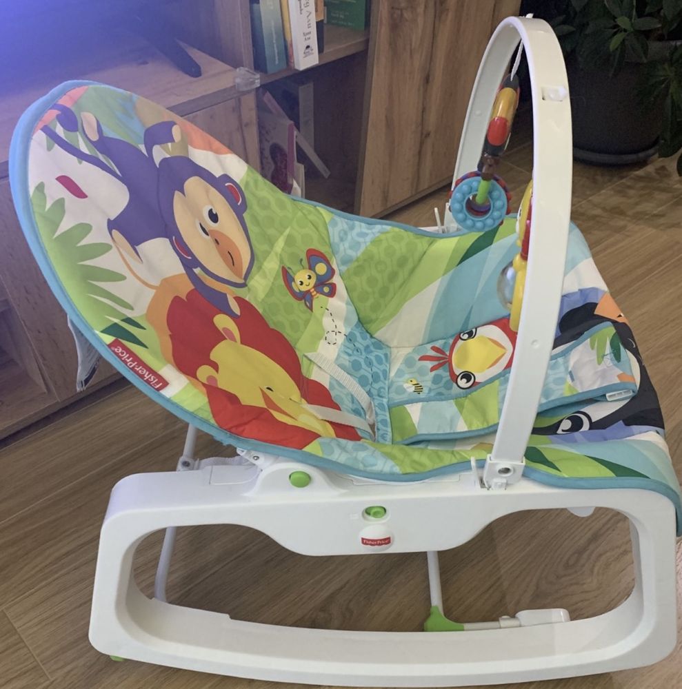 Шезлонг fisherprice