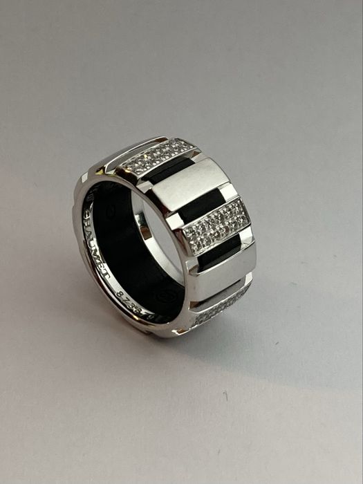 Inel lux Chaumet cu diamante 0.72ct