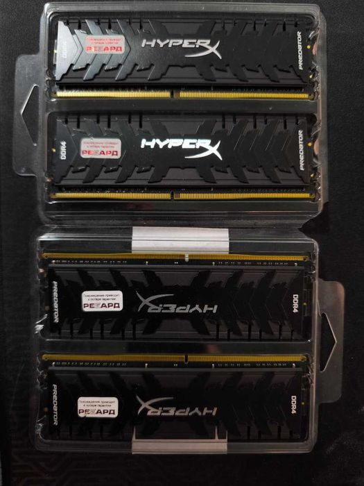 HyperX Predator DDR4 HX436C17PB3K4/64